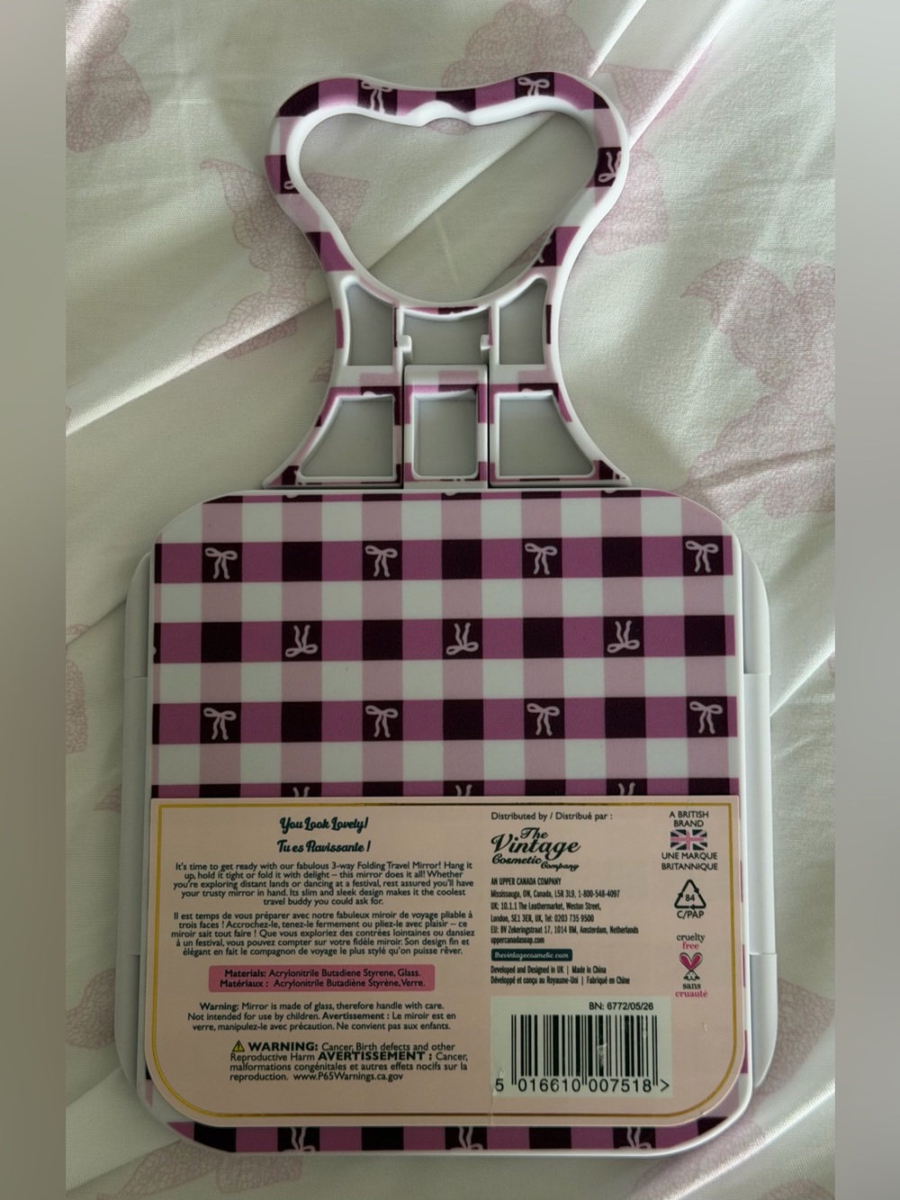 ✨NWT✨Folding Travel Mirror - Picture 3 of 7
